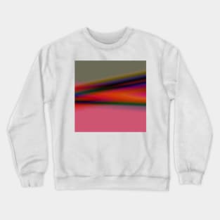 red blue green texture abstract Crewneck Sweatshirt